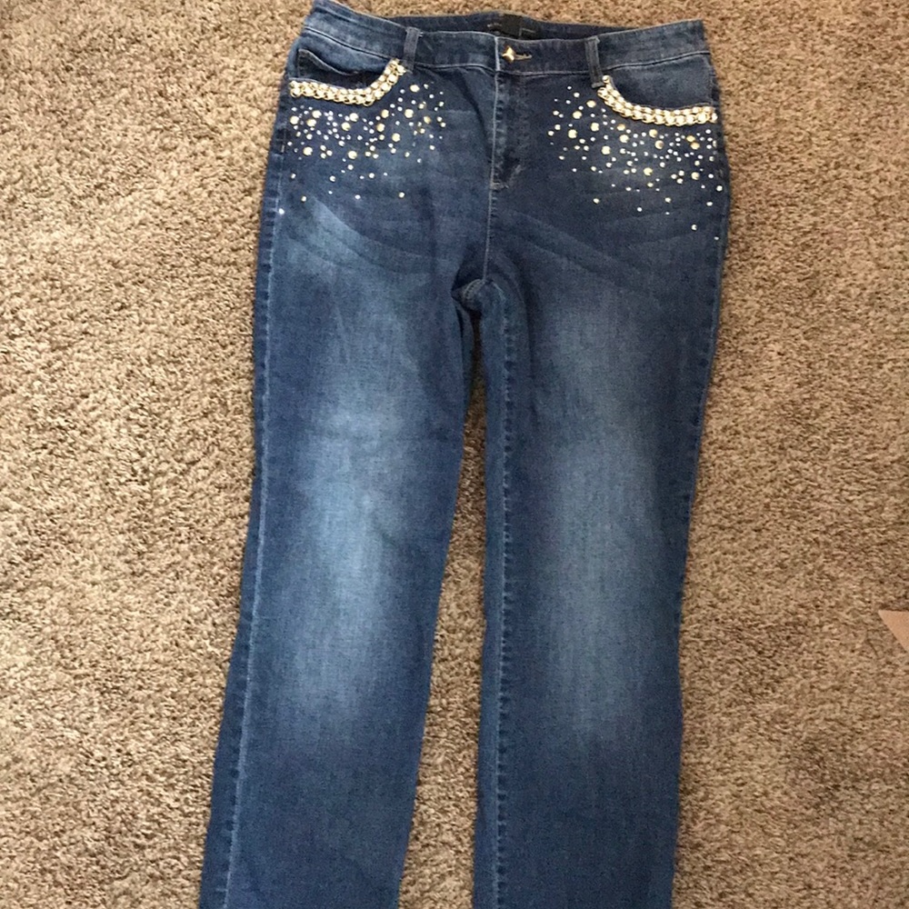Chico’s black label jeans